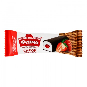 36 G REQUESON GLASEADO 23% CON FRESA "FERMA"